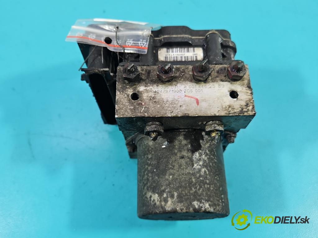 Mercedes Sprinter II 906 2006-  2.2 cdi 109 HP manual 80 kW 2148 cm3 5- čerpadlo abs 0265950481 (Pumpa ABS)