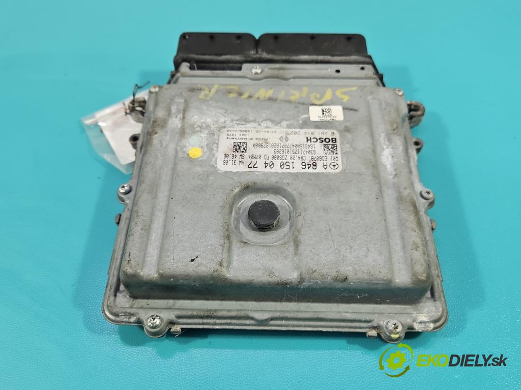 Mercedes Sprinter II 906 2006-  2.1 cdi 109 HP manual 80 kW 2148 cm3 5- riadiaca jednotka motora A6461500477