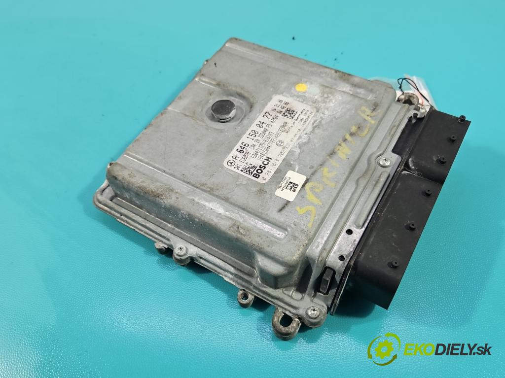 Mercedes Sprinter II 906 2006-  2.1 cdi 109 HP manual 80 kW 2148 cm3 5- riadiaca jednotka motora A6461500477