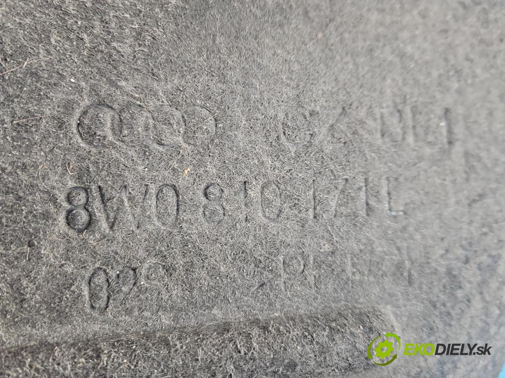 Audi A4 B9 2015-2024 2.0 TDI 190 HP automatic 140 kW 1968 cm3 5- Blatník: zadné ľavé 8W0810171L