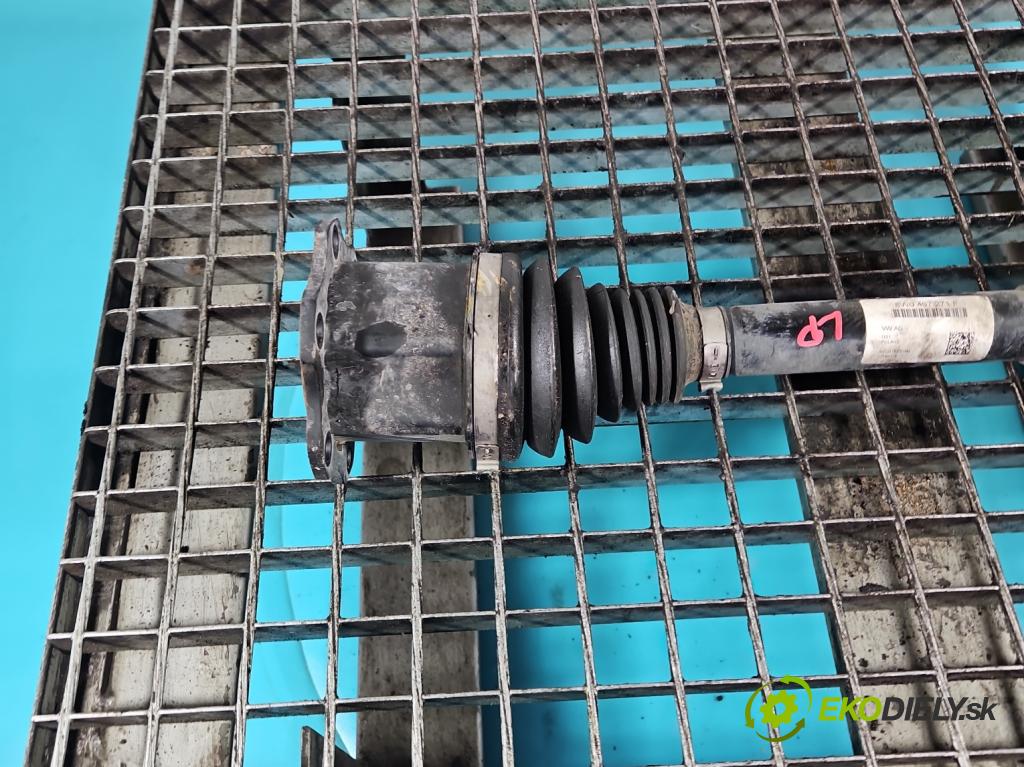 Audi A4 B9 2015-2024 2.0 TDI 190 HP automatic 140 kW 1968 cm3 5- poloos predné ľavé 8W0407271F