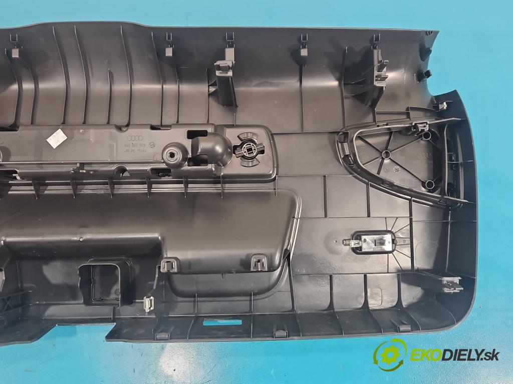 Audi A4 B9 2015-2024 2.0 TDI 190 HP automatic 140 kW 1968 cm3 5- Čalounictví: kufrové dvere 8W9867979