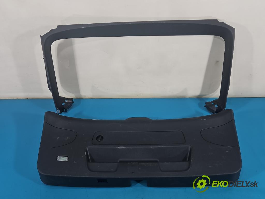 Audi A4 B9 2015-2024 2.0 TDI 190 HP automatic 140 kW 1968 cm3 5- Čalounictví: kufrové dvere 8W9867979