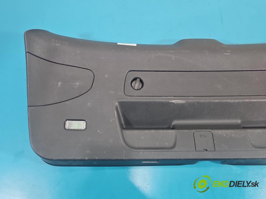 Audi A4 B9 2015-2024 2.0 TDI 190 HP automatic 140 kW 1968 cm3 5- Čalounictví: kufrové dvere 8W9867979