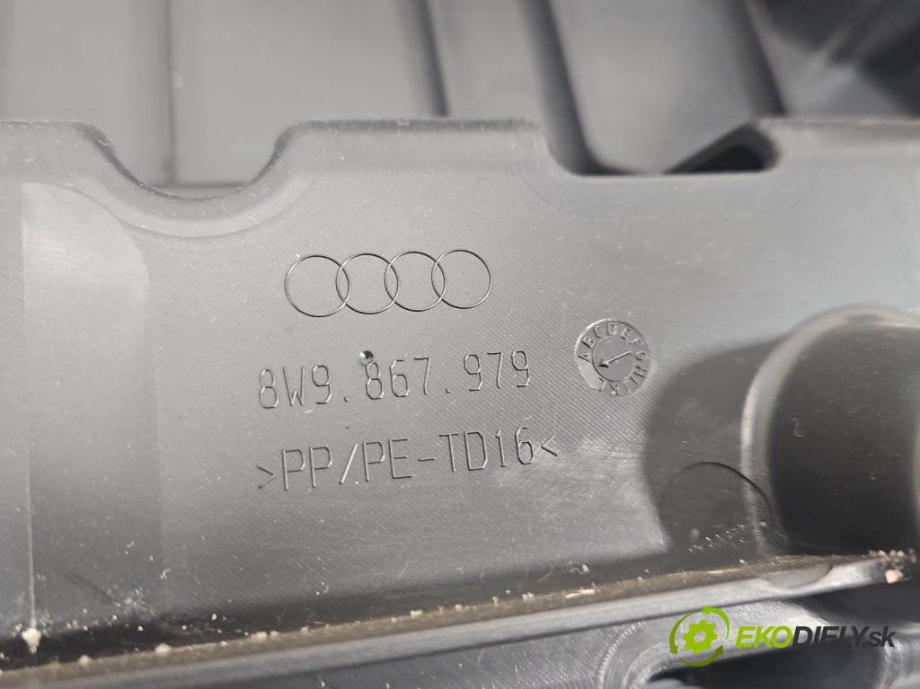 Audi A4 B9 2015-2024 2.0 TDI 190 hp automatic 140 kW 1968 cm3 5- Tapacír: kufrových dveří 8W9867979