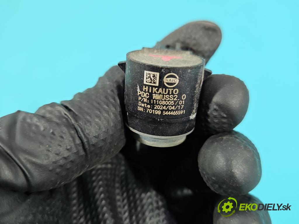 MG MG3  24- 1.5 16V 102 HP automatic 75 kW 1498 cm3 5- snímač parkovaní: 11108005