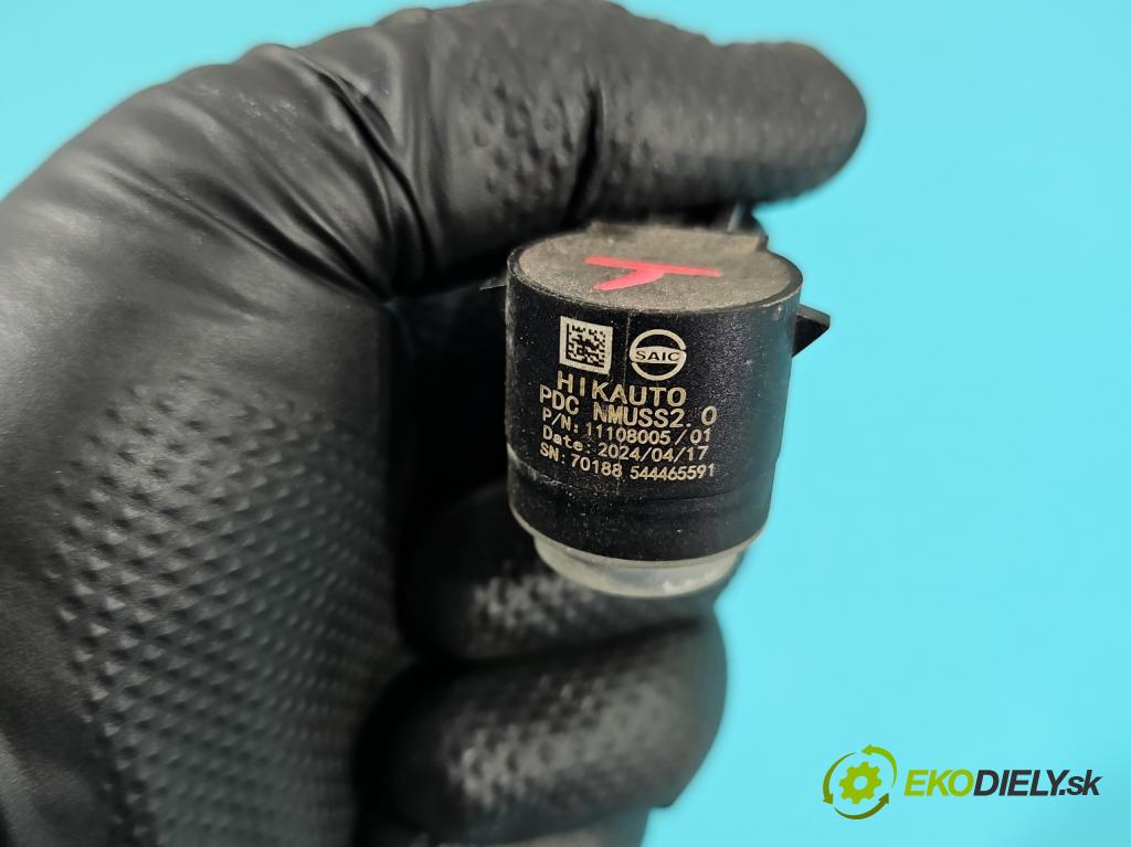 MG MG3  24- 1.5 16V 102 HP automatic 75 kW 1498 cm3 5- snímač parkovaní: 11108005