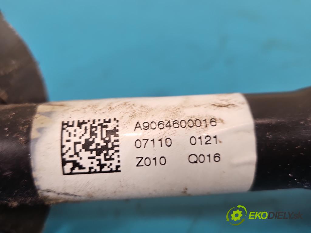 Mercedes Sprinter II 906 2006-  2.2 cdi 109 HP manual 80 kW 2148 cm3 5- Stĺpik volant A9064600016 (Tyč riadenia (volantu))
