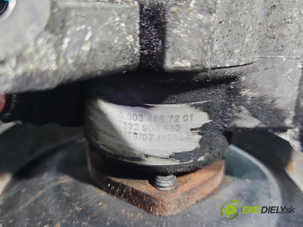 Mercedes Sprinter II 906 2006-  2.1 cdi 109 hp manual 80 kW 2148 cm3 5- čerpadlo posilovač A0034667201 (Servočerpadlo)