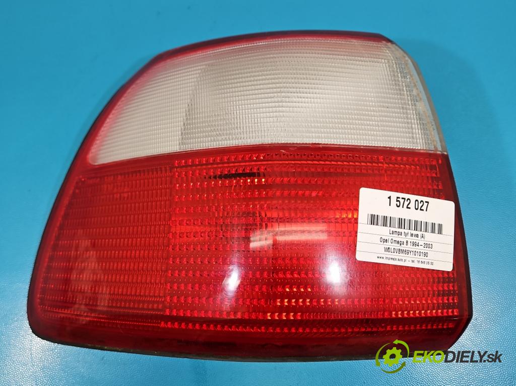 Opel Omega B 1994-2003 2.2 16V 144 HP manual 106 kW 2198 cm3 4- svetlo / reflektor zadné ľavé  (Kľučka dverí ostatné)