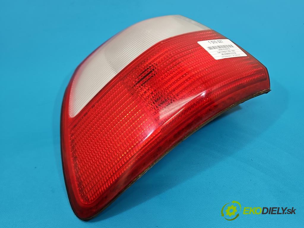 Opel Omega B 1994-2003 2.2 16V 144 HP manual 106 kW 2198 cm3 4- svetlo / reflektor zadné ľavé  (Kľučka dverí ostatné)