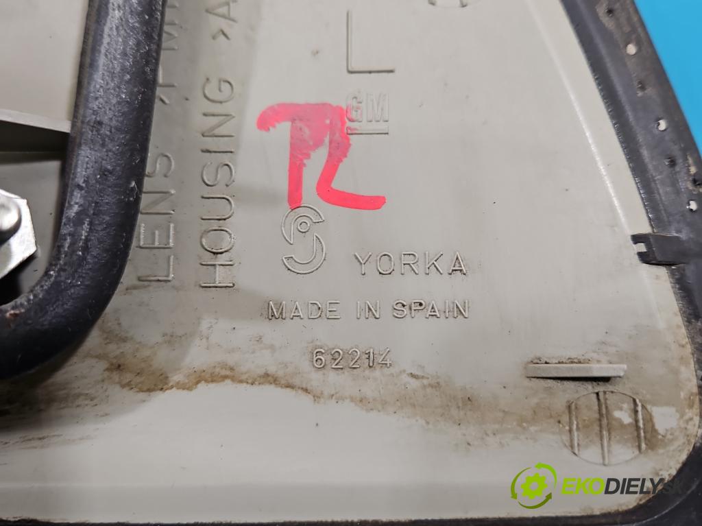 Opel Omega B 1994-2003 2.2 16V 144 HP manual 106 kW 2198 cm3 4- svetlo / reflektor zadné ľavé  (Kľučka dverí ostatné)