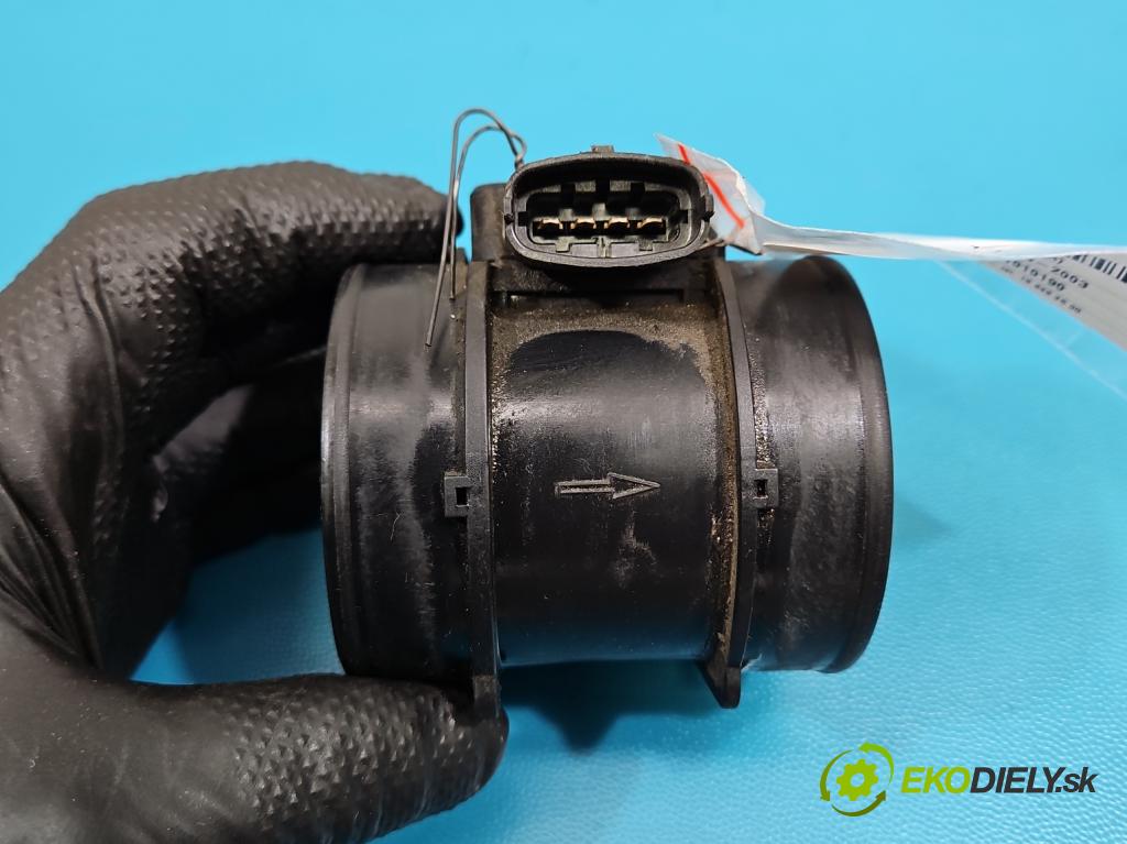 Opel Omega B 1994-2003 2.2 16V 144 hp manual 106 kW 2198 cm3 4- váha vzduchu 5WK9606 (Snímač hmotnosti vzduchu)