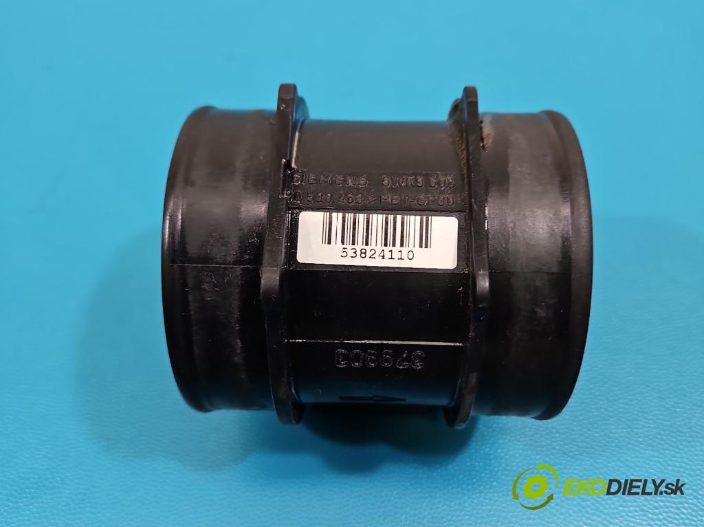 Opel Omega B 1994-2003 2.2 16V 144 hp manual 106 kW 2198 cm3 4- váha vzduchu 5WK9606 (Snímač hmotnosti vzduchu)