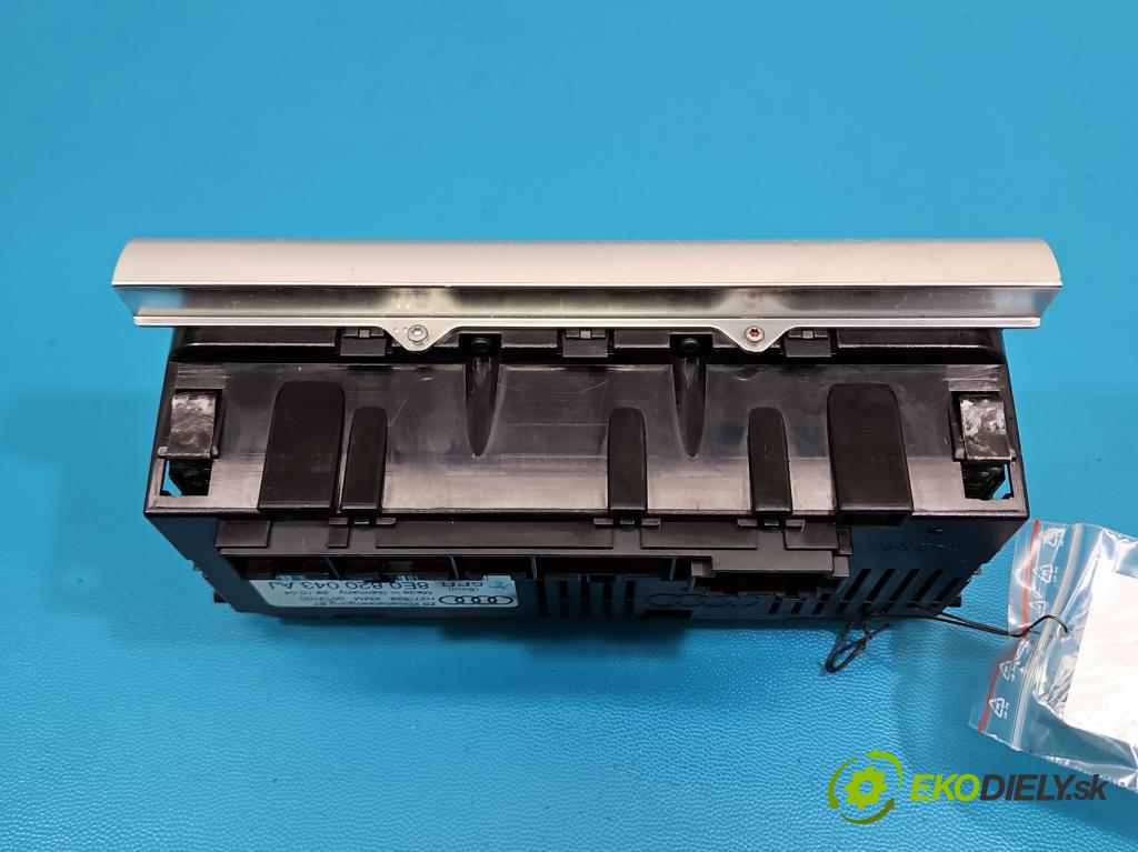 Audi A4 B7 2004-2008 3.0 tdi 204 HP automatic 150 kW 2967 cm3 5- panel kúrenia 8E0820043AJ