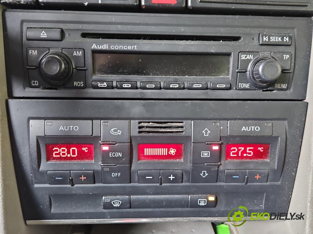 Audi A4 B7 2004-2008 3.0 tdi 204 HP automatic 150 kW 2967 cm3 5- panel kúrenia 8E0820043AJ