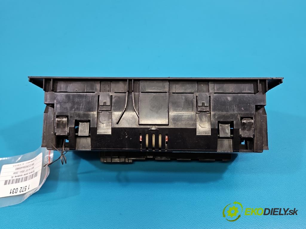 Audi A4 B7 2004-2008 3.0 tdi 204 HP automatic 150 kW 2967 cm3 5- panel kúrenia 8E0820043AJ