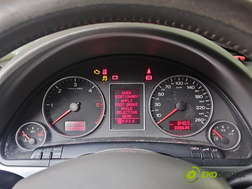 Audi A4 B7 2004-2008 3.0 tdi BKN: 204 hp automatic 150 kW 2967 cm3 5- Přístrojová deska 0263626065 (Přístrojová deska)