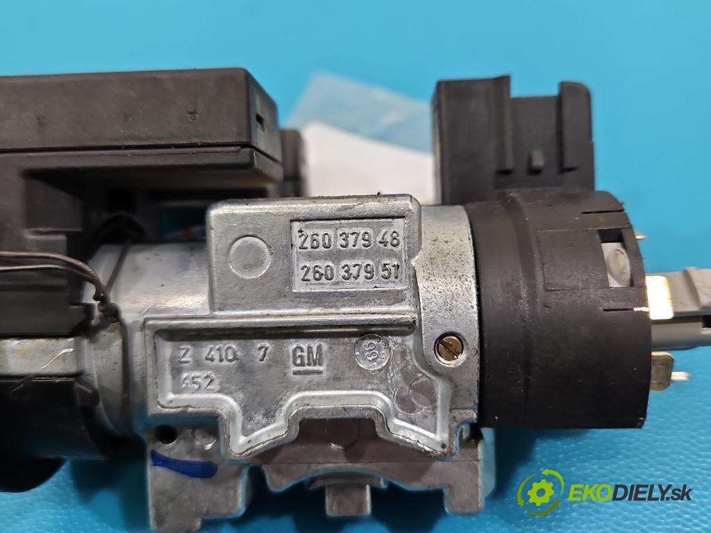 Opel Omega B 1994-2003 2.2 16V 144 HP manual 106 kW 2198 cm3 4- Spínačka 26037948 (Spínacia skrinka)