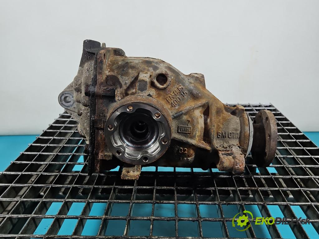 Bmw 3 E46 1998-2007 2.0 16V 143 HP manual 105 kW 1995 cm3 4- Most: zadní: 1428168