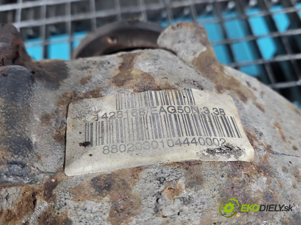 Bmw 3 E46 1998-2007 2.0 16V 143 HP manual 105 kW 1995 cm3 4- Most: zadní: 1428168