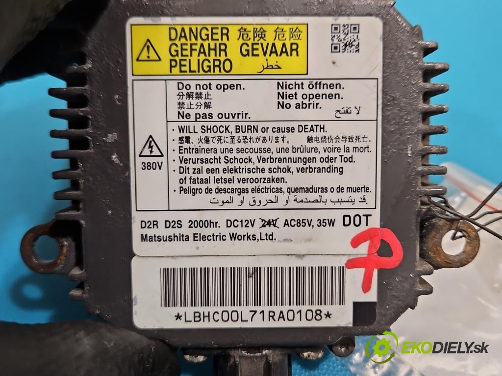 Honda Legend IV 2004-2012 3.5 V6 295KM automatic 217 kW 3471 cm3 4- měnič xenon  (Řídící jednotka xenonu)