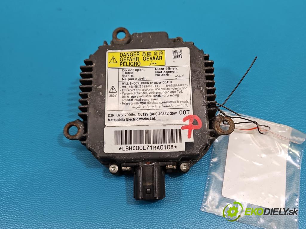 Honda Legend IV 2004-2012 3.5 V6 295KM automatic 217 kW 3471 cm3 4- měnič xenon  (Řídící jednotka xenonu)