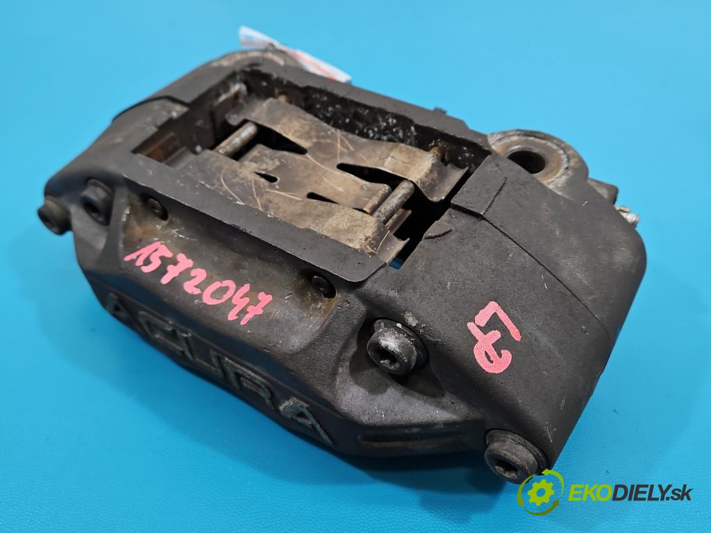 Honda Legend IV 2004-2012 3.5 V6 295HP automatic 217 kW 3471 cm3 4- brzdič predné ľavý  (Kľučka dverí ostatné)