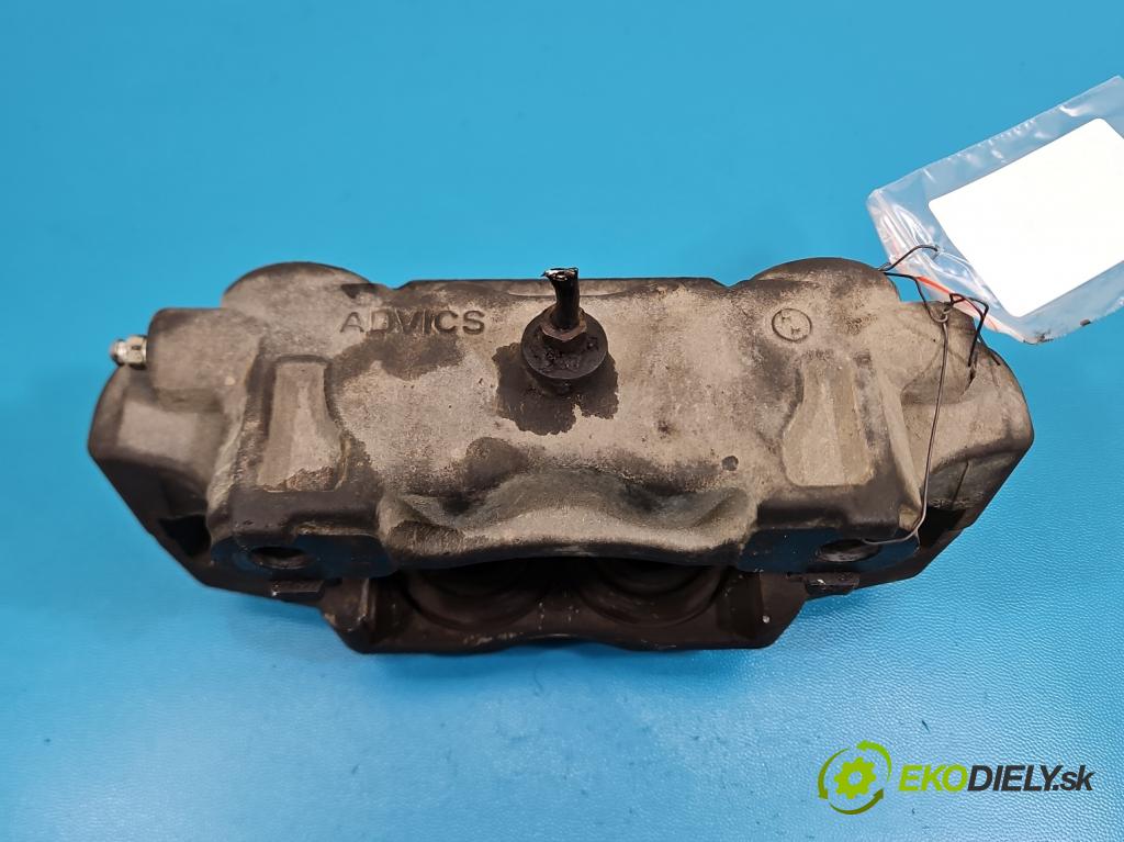 Honda Legend IV 2004-2012 3.5 V6 295HP automatic 217 kW 3471 cm3 4- brzdič predné ľavý  (Kľučka dverí ostatné)