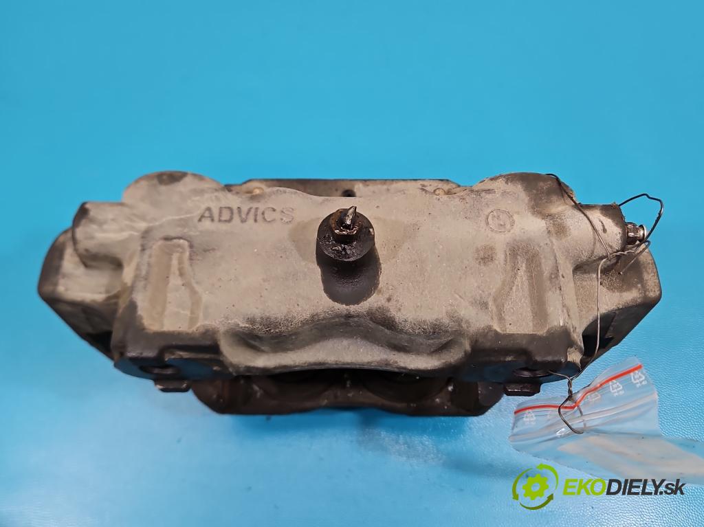 Honda Legend IV 2004-2012 3.5 V6 295HP automatic 217 kW 3471 cm3 4- brzdič predné pravý  (Kľučka dverí ostatné)