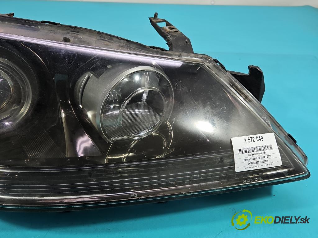 Honda Legend IV 2004-2012 3.5 V6 295HP automatic 217 kW 3471 cm3 4- Reflektor: pravý  (Svetlo predné pravé)