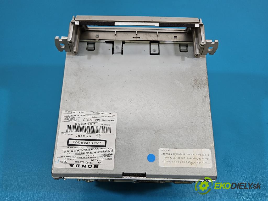 Honda Legend IV 2004-2012 3.5 V6 295HP automatic 217 kW 3471 cm3 4- Radio originál 39100-SJA-G01