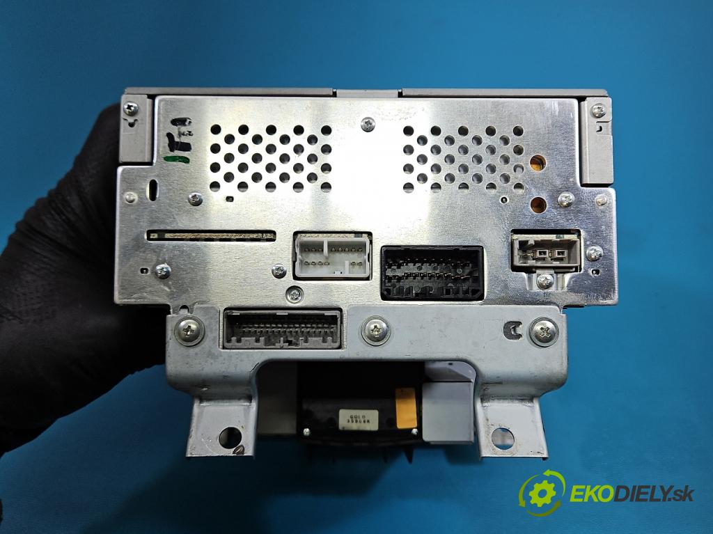 Honda Legend IV 2004-2012 3.5 V6 295HP automatic 217 kW 3471 cm3 4- Radio originál 39100-SJA-G01