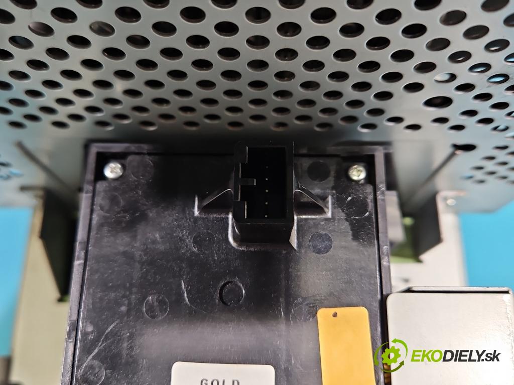 Honda Legend IV 2004-2012 3.5 V6 295HP automatic 217 kW 3471 cm3 4- Radio originál 39100-SJA-G01