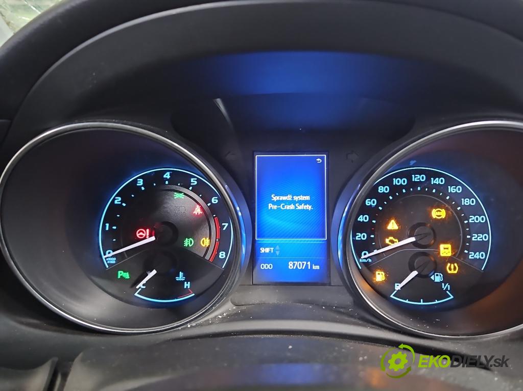 Toyota Auris II 2012-2018 1.6 16V 132 hp manual 97 kW 1598 cm3 5- Přístrojová deska 83800-F2E22 (Přístrojová deska)