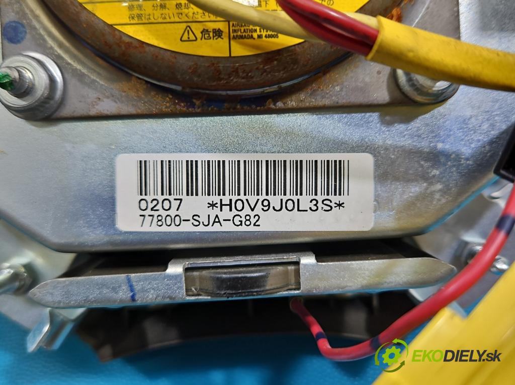 Honda Legend IV 2004-2012 3.5 V6 295HP automatic 217 kW 3471 cm3 4- volant 77800-SJA-G82 (Volant)