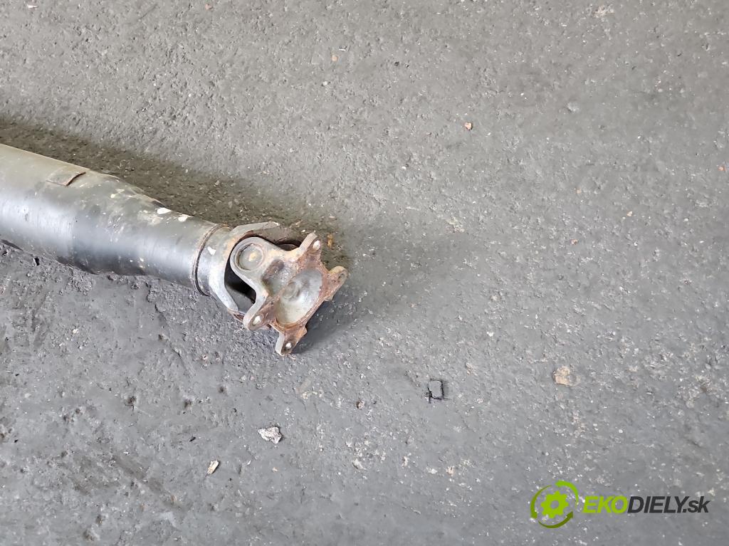 Mercedes Sprinter II 906 2006-  2.2 cdi 109 HP manual 80 kW 2148 cm3 5- Hřídel: zadné  (Kardaňový hriadeľ)