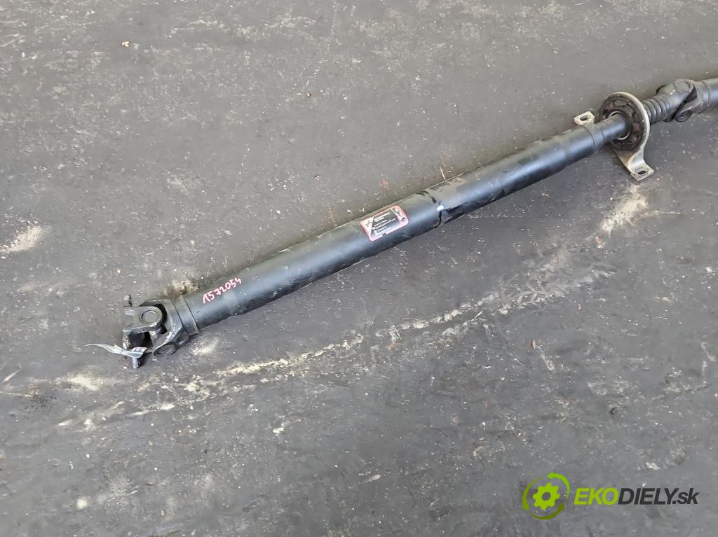 Mercedes Sprinter II 906 2006-  2.2 cdi 109 HP manual 80 kW 2148 cm3 5- Hřídel: zadné  (Kardaňový hriadeľ)