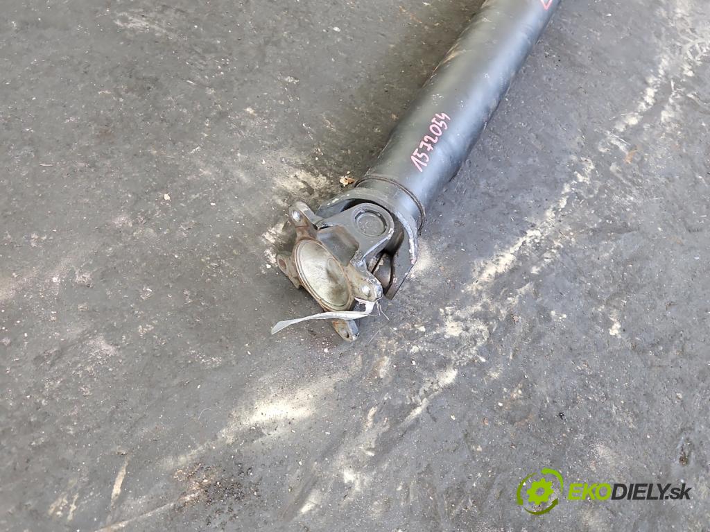 Mercedes Sprinter II 906 2006-  2.2 cdi 109 HP manual 80 kW 2148 cm3 5- Hřídel: zadné  (Kardaňový hriadeľ)