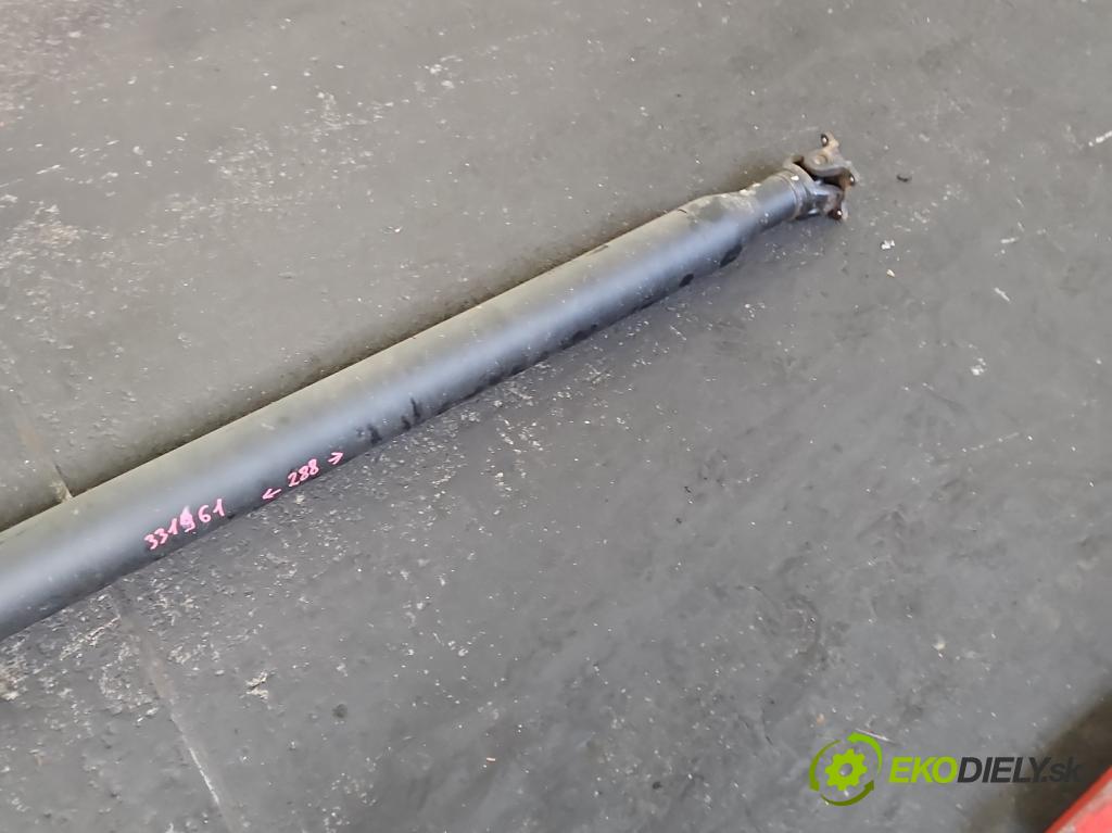 Mercedes Sprinter II 906 2006-  2.2 cdi 109 HP manual 80 kW 2148 cm3 5- Hřídel: zadné  (Kardaňový hriadeľ)