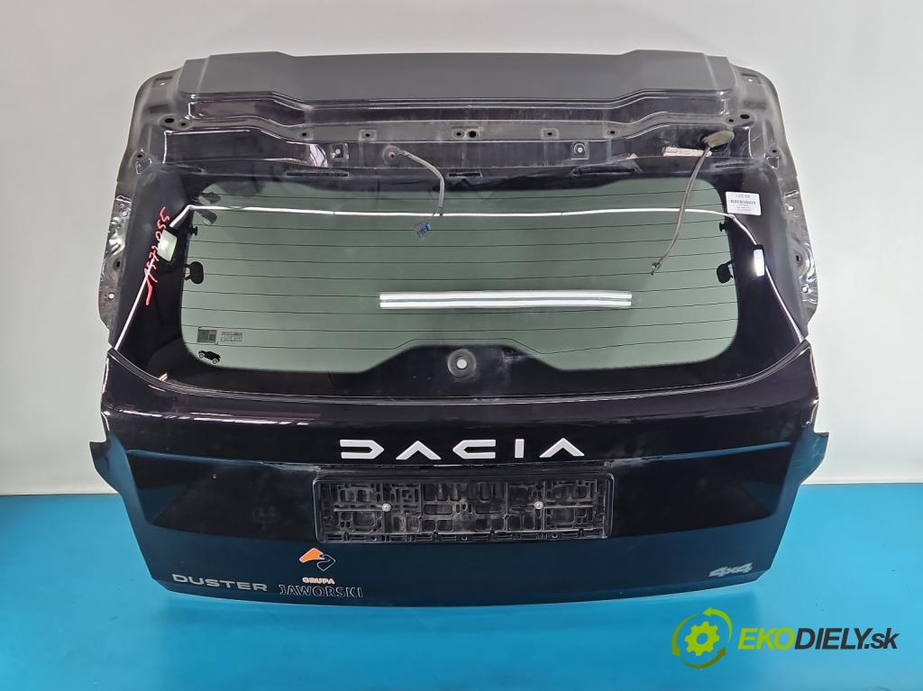 Dacia Duster III 24- 1.2 131 hp manual 96 kW 1199 cm3 5- zadní kufrové dveře  (Zadní kapota (kufr))