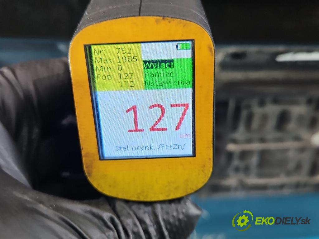 Dacia Duster III 24- 1.2 131 HP manual 96 kW 1199 cm3 5- zadna kufor  (Kapota zadná (kufor))