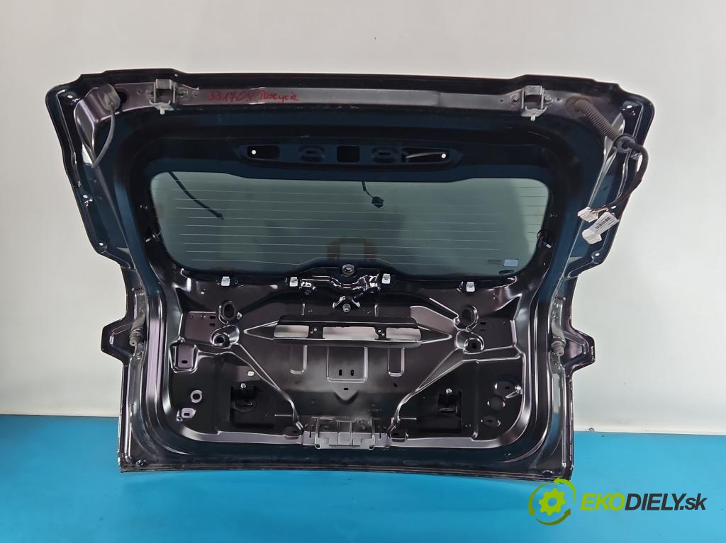 Dacia Duster III 24- 1.2 131 HP manual 96 kW 1199 cm3 5- zadna kufor  (Kapota zadná (kufor))