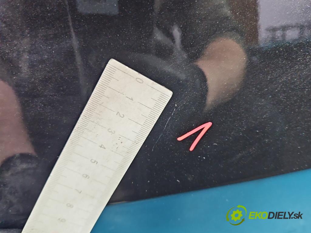 Dacia Duster III 24- 1.2 131 HP manual 96 kW 1199 cm3 5- zadna kufor  (Kapota zadná (kufor))