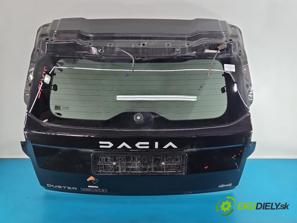 Dacia Duster III 24- 1.2 131 HP manual 96 kW 1199 cm3 5- zadna kufor  (Kapota zadná (kufor))