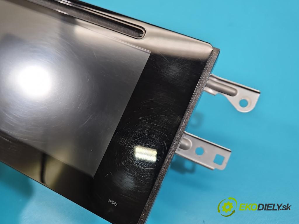 Toyota Auris II 2012-2018 1.6 16V 132  HP manual 97 kW 1598 cm3 5- Radio originál 86140-02360