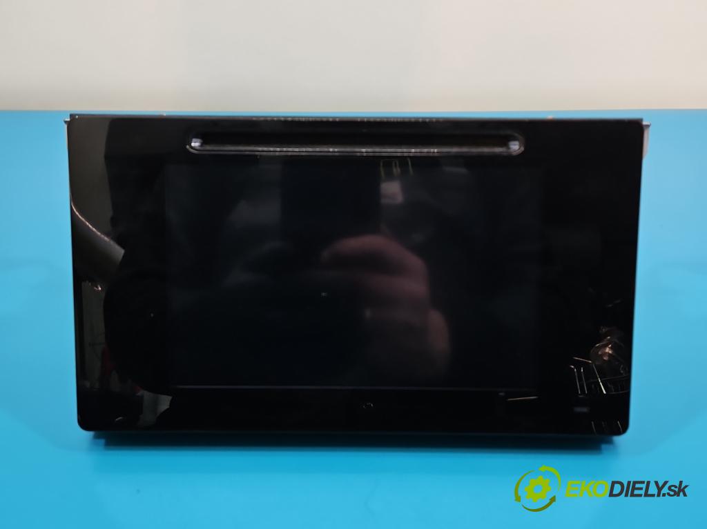 Toyota Auris II 2012-2018 1.6 16V 132  HP manual 97 kW 1598 cm3 5- Radio originál 86140-02360