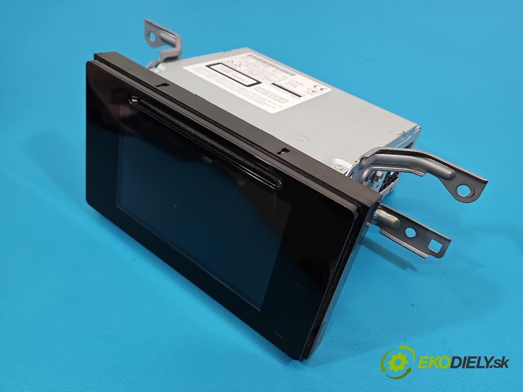 Toyota Auris II 2012-2018 1.6 16V 132  HP manual 97 kW 1598 cm3 5- Radio originál 86140-02360