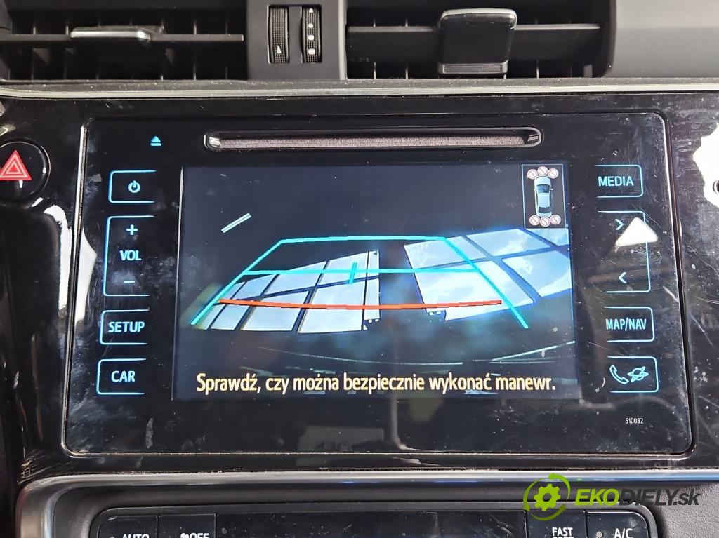 Toyota Auris II 2012-2018 1.6 16V 132  HP manual 97 kW 1598 cm3 5- Radio originál 86140-02360