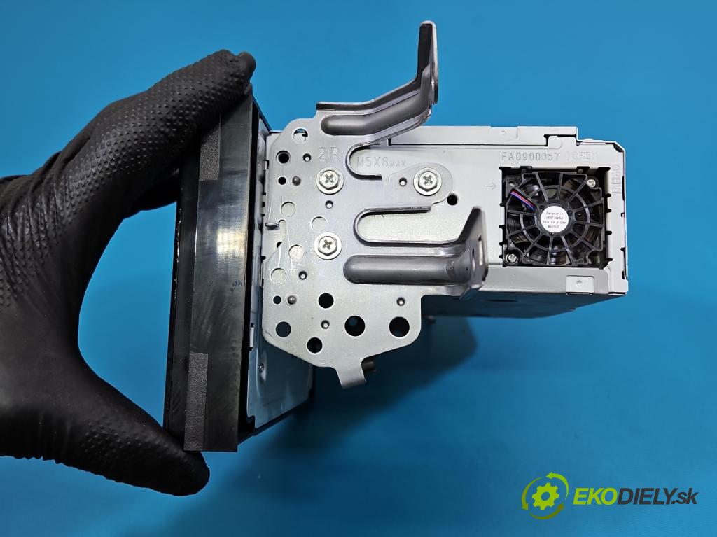 Toyota Auris II 2012-2018 1.6 16V 132  HP manual 97 kW 1598 cm3 5- Radio originál 86140-02360